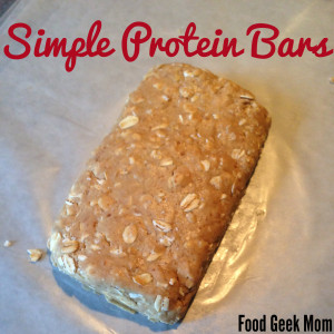 Simple Protein Bars