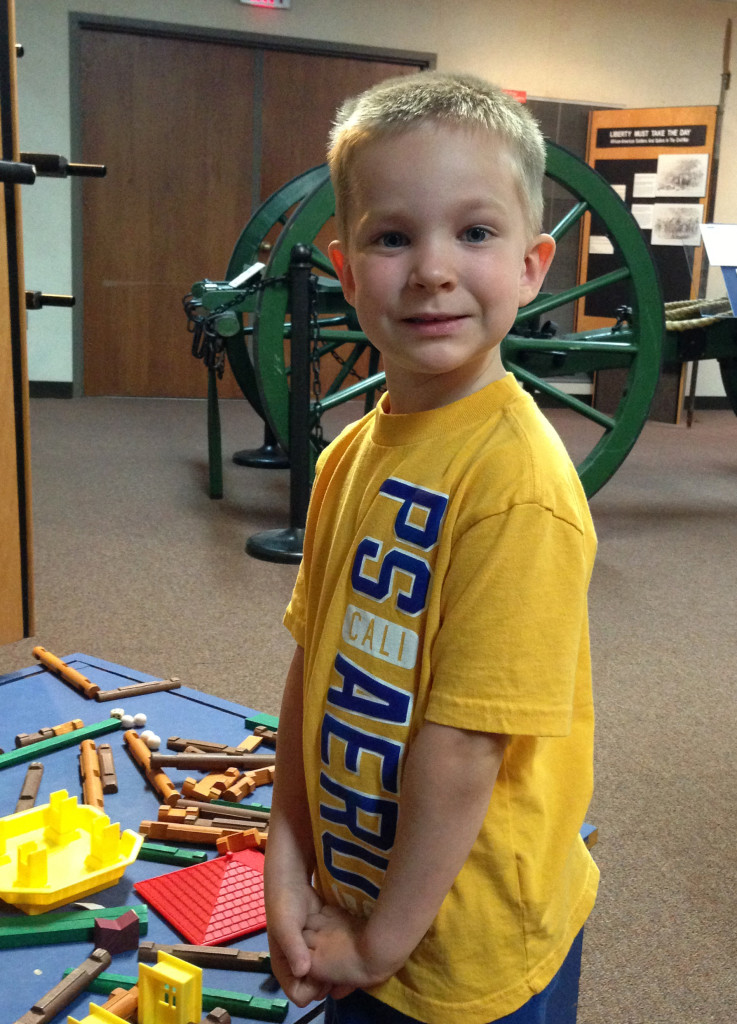 Lincoln logs