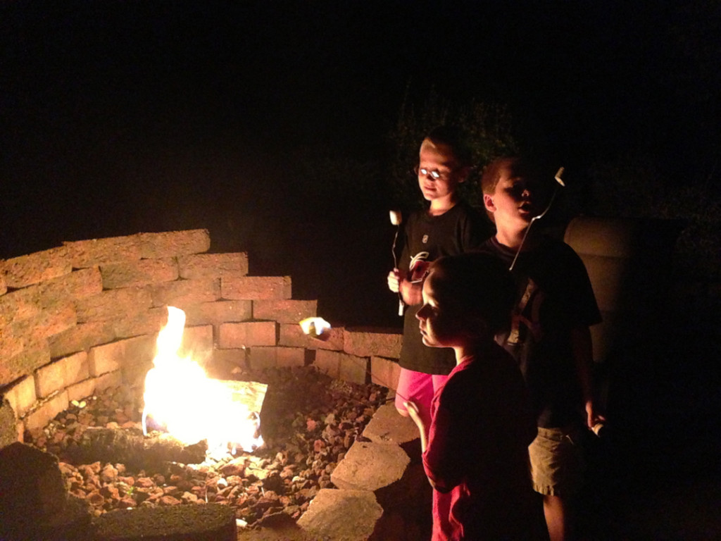 roasting...