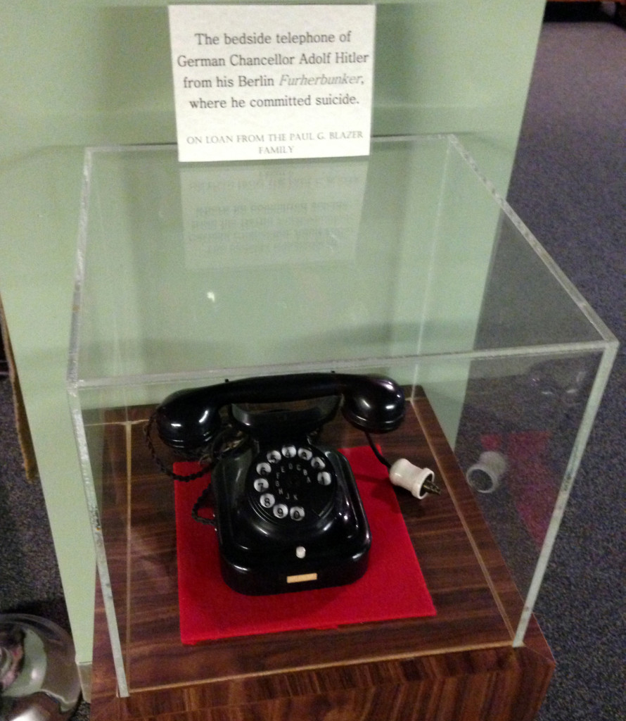 Hitler's telephone