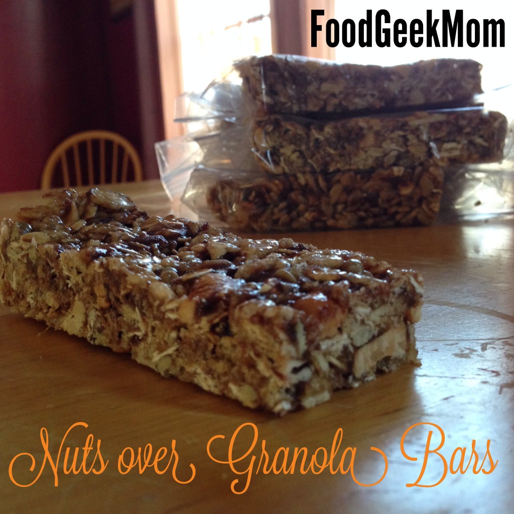 Nuts over Granola Bars